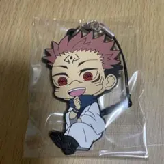 呪術廻戦　ぺたん娘トレーディングラバーストラップ シークレット　両面宿儺