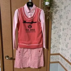 Munsingwear 重ね着風ポロシャツ