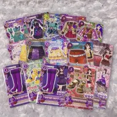 旧アイカツカード セクシー まとめ売り