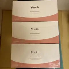 Yunth ユンス マイクロカプセル炭酸パック 7packs✖️３箱 新品未使用