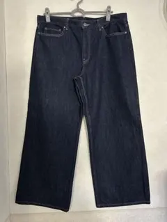 ユニクロ　バギージーンズ　30インチ　 股下70