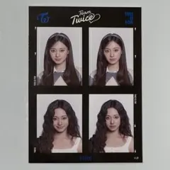 TWICE ツウィ THIS IS FOR IN JAPAN 証明写真