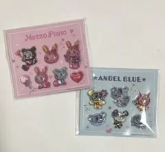 ナルミヤキャラクターズ　セブンイレブン　ぷっくりシール　ナルミヤ　シール　２種