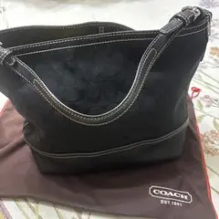 未使用　希少　COACH シグネチャー ショルダーバッグ
