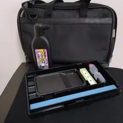 ロンちゃん様専用☆書道セット男の子　女の子　小学生　中学生　習字セット黒シンプル