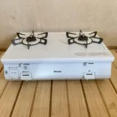 7m7502h1h ガスコンロ リンナイ RT64-2H8S-WR 24年 - メルカリ