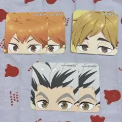 ハイキュー!! 日向翔陽 木兎光太郎 宮侑