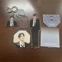 enhypen museum 2024 ジョンウォン　　缶バッチ　アクキー