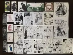 久保帯人 画業20周年 BLEACH EX. 原画展 ポストカード 25枚セット