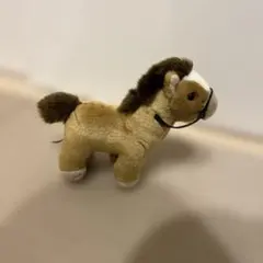 馬のぬいぐるみ