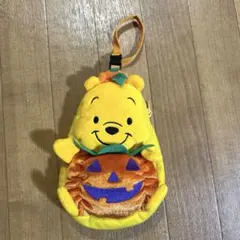 ディズニーハロウィン　2014 プーさん　ぬいぐるみポーチ