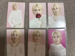 SEVENTEEN CAFE in SEOUL トレカ ジョンハン コンプ