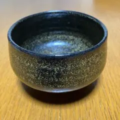 茶碗 陶器 黒釉 抹茶碗 茶道具のサムネイル