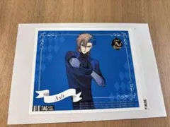 コードギアス 20周年　ラベル缶 シール ステッカー アッシュ