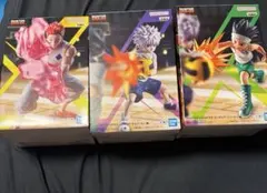 ハンターハンター グリードアイランド編 フィギュアセット（ゴン