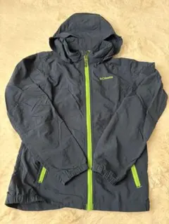 Columbia 薄手ジップアップパーカー Lサイズ150cm相当　男の子