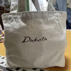 Dakota トートバッグ ベージュ 小型