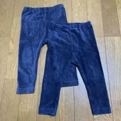 UNIQLO コーデュロイ ボトムス 80cm ポケット付き