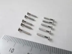 Yokomo MS1.0 64チタンアッパースクリューセット Yokomo MS1.0 64チタンアッパースクリューセット - メルカリ