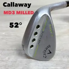 【メンズ右】キャロウェイMD3 MILLED 52度 ウェッジのサムネイル