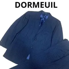 【美品 高級】英国製 ドーメル DORMEUIL セットアップ スーツ