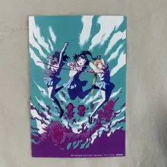 セーラーゾンビ　非売品　特典　イラストカード