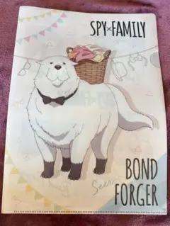 SPY×FAMILY クリアファイル