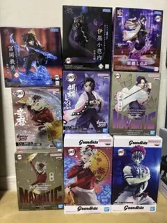 新作プライズフィギュアまとめ売り 12個セット - メルカリ