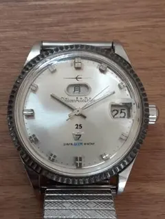 シチズン オートデーターセブン AW1407051 ジャンク品 シチズン オートデーターセブン AW1407051 ジャンク品