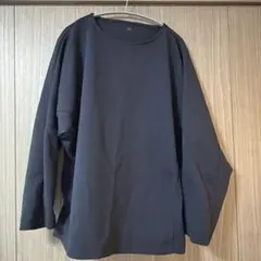N*h様 2023AW MUJI labo 撥水二重編み長袖プルオーバー