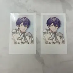 にじさんじ6th Anniversary ランダムチェキ風カード 剣持刀也 2枚