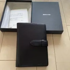 OLD COACH オールドコーチ システム手帳 6リング ブラック ビンテージ