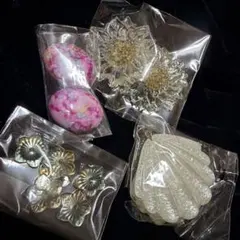 ハンドメイド素材セット 4個セット♡