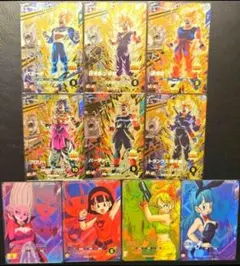 ドラゴンボールスーパーダイバーズ SDV5 PUR LPUR 10枚フルコンプ