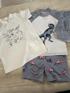 ４点セット　水着　130-140