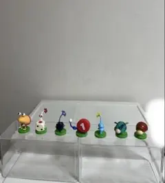 ピクミン、チョコエッグ、青ピクミン、岩ピクミン