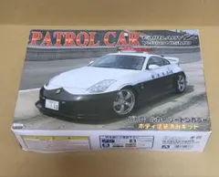 1/24 アオシマ フェアレディZ Z33 パトカー 完成品 - メルカリ