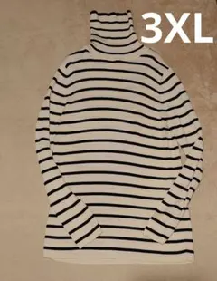 ユニクロ エクストラファインメリノリブタートルネック 3XL