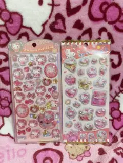 キティちゃん♡うるちゅる＆ウォーターシール