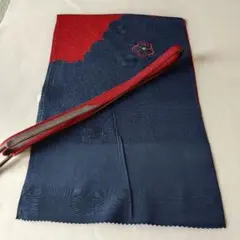 おしゃれな高級正絹手組帯締めと正絹帯揚げセット0587