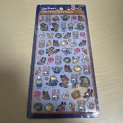 ボンボンドロップシール ズートピア ミニのサムネイル