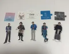 Ren Meguro アクリルスタンド 6点セット