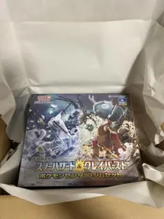 ポケモンカード ジムセット スノーハザード&クレイバースト　ナンジャモ