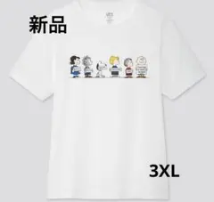 新品　ユニクロ　UT Peanuts70Tシャツ　3XL ピーナッツ　スヌーピー