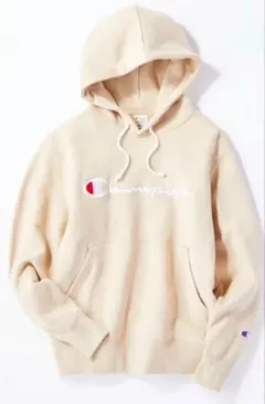 チャンピオン/Champion パーカー フーディ スウェット ベージュ