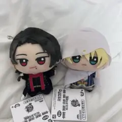 [新品タグ付き] 刀剣乱舞ONLINE ちびぐるみ 山姥切国広 加州清光