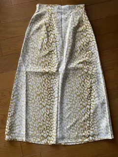 【新品　未使用】SLY ロングスカート