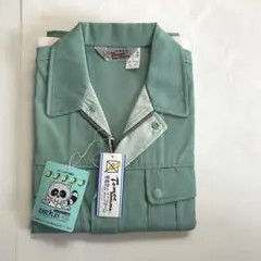 Tomoe Sakuraグリーン 作業ジャケット長袖 L 帯電防止のサムネイル