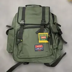 も*い様 リーバイス Levi's リュック バックパック グリーン系のサムネイル