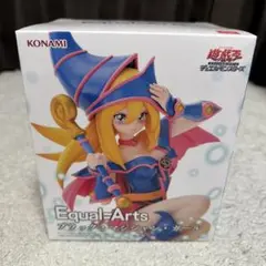 遊戯王　KONAMI Equal-Arts ブラック・マジシャン・ガール